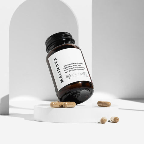 Liposomale Maca-Wurzel