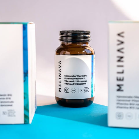 Liposomales Vitamin B12 (Kapseln)