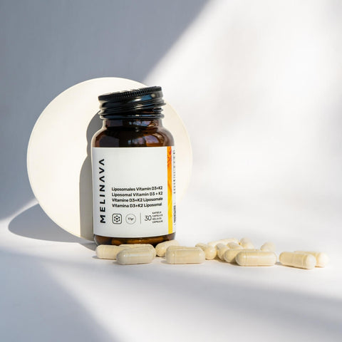 Liposomales Vitamin D3+K2 (Kapseln)